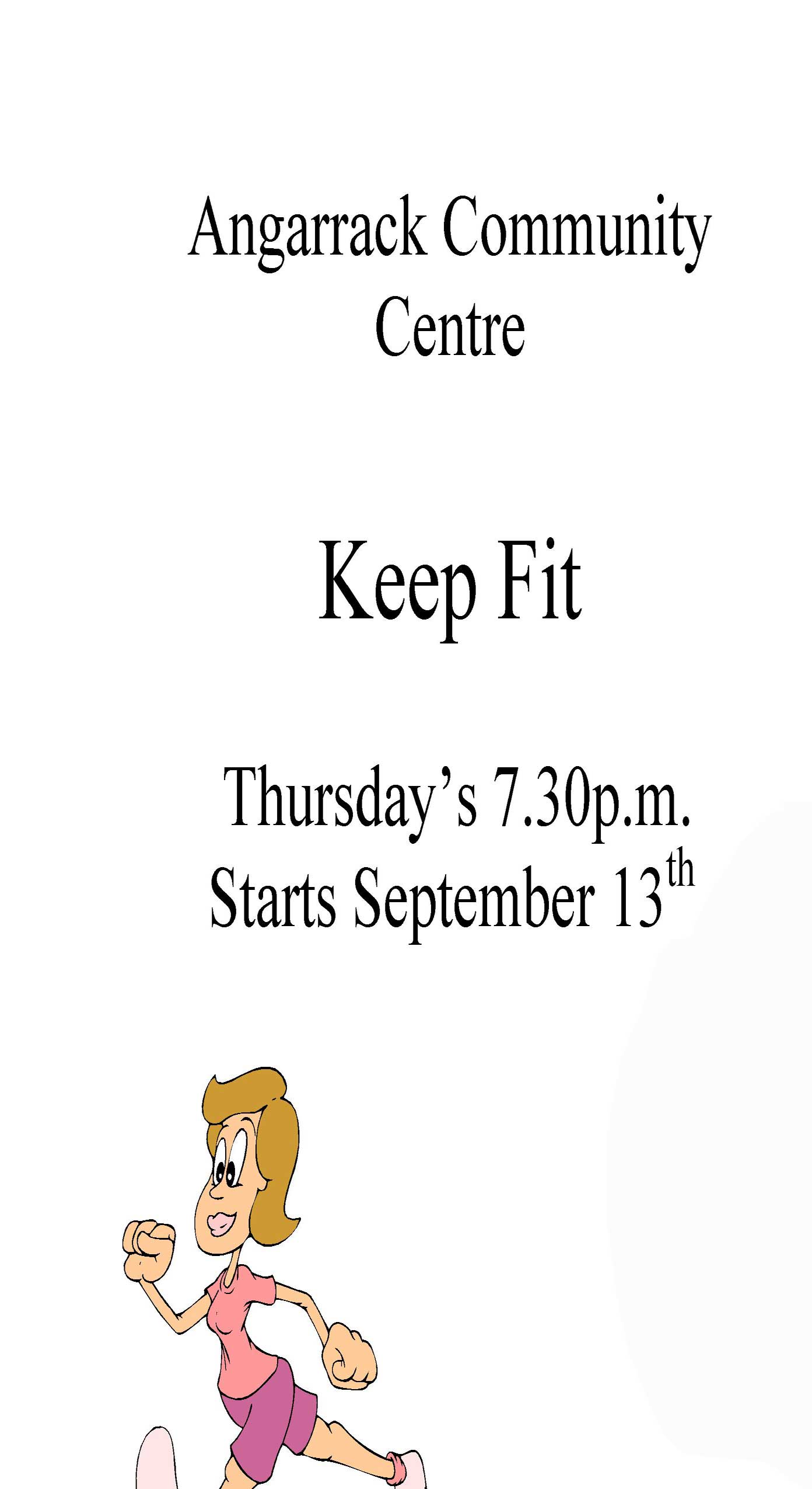 Keep Fit | Angarrack Community Centre